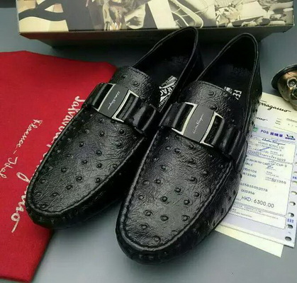 Salvatore Ferragamo Business Casual Men Shoes--149